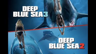 Deep Blue Sea 2 and 3 review Films Under Constant Critique podcast [upl. by Assenay331]