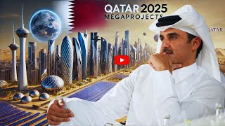 🚀 Qatar 2025  Les 10 projets qui vont tout changer  ✨ [upl. by Fania413]