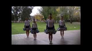 Learn a new pom pom routine  Dances for children [upl. by Anit]