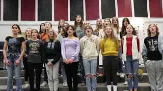 Advanced Choir National Anthem [upl. by Enaud953]