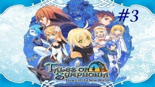 Lets Play Tales of Symphonia Dawn of the new World GermanHD 3  Emil wiedersetzt sich [upl. by Assilat]