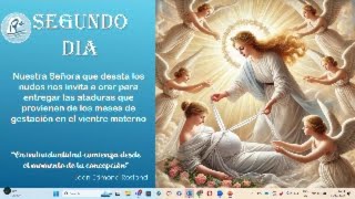 Novena a Nuestra Señora que desata los nudos  Dia 2 [upl. by Angelique]