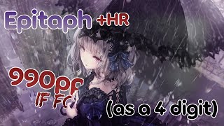 Epitaph HR 721pp 7x  990pp IF FC [upl. by Anaxor]