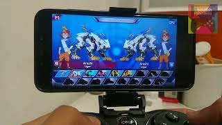 Zoids wild blast unleashed switch  skyline emulator  pocophone f1 [upl. by Palmore]