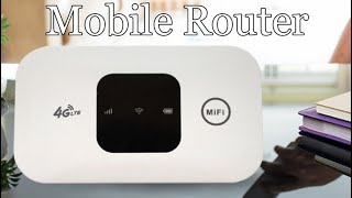 4G Router Wifi Settings [upl. by Prady]