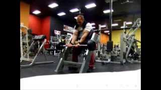 Cambered Bar Preacher Curl [upl. by Ramyar]