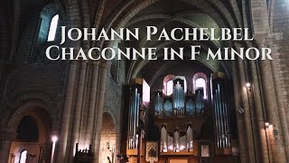 Johann Pachelbel Chaconne in F minor [upl. by Wat13]