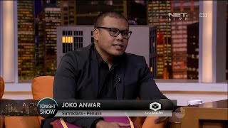 Project Serial Baru Joko Anwar Halfworlds  Tonight Show 20 Oktober 2015 [upl. by Anoit]