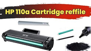 How to Refill Samsung and HP Toner Cartridge MLT D110  Samsung toner cartridge refill  Samsung [upl. by Enyahc190]