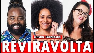 BBB 19  Enquete tem reviravolta e define imunizado do BBB 19 [upl. by Armillia]