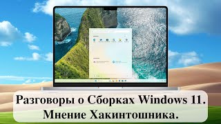 Разговоры о Сборках Windows 11 Мнение Хакинтошника [upl. by Anyr57]