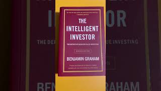 The Intelligent Investor by Benjamin Graham shorts benjamingraham [upl. by Stone]