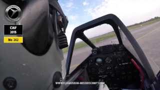 Messerschmitt Me 262  A TRUE Pilot´s View  PART 1  Start up and Taxi  ENJOY [upl. by Atinej708]