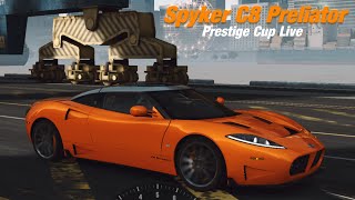 CSR2  Spyker C8 Preliator Prestige Cup Live Streaming [upl. by Quickman]