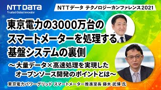 東京電力の3000万台のスマートメーターを処理する基盤システムの裏側 ～大量データ×高速処理を実現したオープンソース開発のポイントとは～ [upl. by Naud]