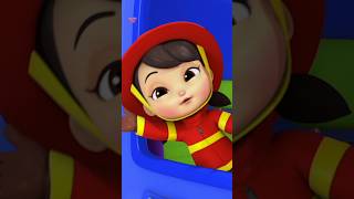 Roda Pada Mobil Pemadam Kebakaran Musik Prasekolah Shorts Fun Nurseryrhymes [upl. by Ainslie639]