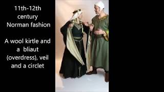 500 years of Medieval Fashion [upl. by Adnanref]