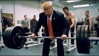 I asked ai to make a Donald Trump gym commercial [upl. by Nnylsoj]