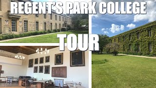 Regents Park College Tour  University of Oxford  College Walkthrough  Best College Ever [upl. by Cirillo]