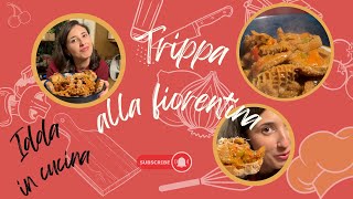 TRIPPA ALLA FIORENTINA  IDDA IN CUCINA Ricetta facile da fare food trippa firenze [upl. by Anelrahs]