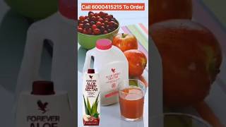 Forever Aloe Berry Nectar Benefits Forever living products flpaloe foreveraloeytshortsshorts [upl. by Drauode]