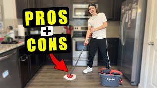 Pros amp Cons of OCedar Spin Mop [upl. by Nnayhs]