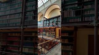 Rijksmuseum research library nederlandtravelchannelyputubeshortsshortsvideolibrarymuseum [upl. by Gile]