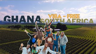 Ghana  South Africa Visa Free Essential Things Ghanaians Should Know [upl. by Larina]