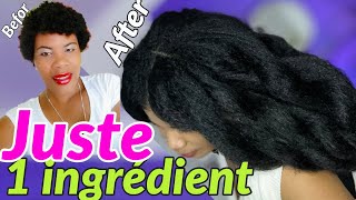 CHALLENGE POUSSE CHEVEUX POMMADE PERSIL [upl. by Aleuname]