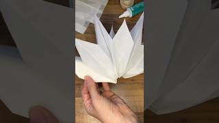 Papiersterne ⭐️ diy basteln dekoration weihnachtsdeko bastelnmitpapier kreativ stern advent [upl. by Becca]