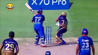 Top 10 Funny 😂 Moments in Cricket Ever  Funny videos [upl. by Tterrej199]