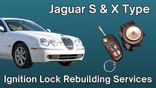 2004 Jaguar S Type  Ignition lock rebuilding Services [upl. by Lehplar]