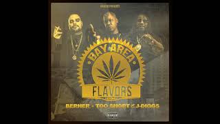 Too Short Bay Area Flavors Ft Berner amp JDiggs Audio Only Presented By Goldtoes [upl. by Hannaoj]