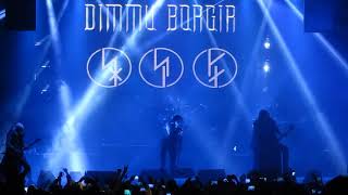 Dimmu Borgir Progenies of the Great Apocalypse at Royal Center Bogotá Colombia 2018 [upl. by Bellew]