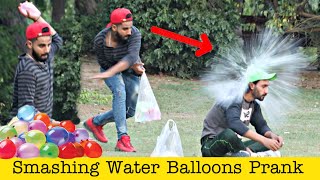 Water Balloon Prank  Part 5 ThatWasCrazy [upl. by Alleynad]