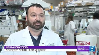 HPU Professor and Students Research NF1 Cancer Treatment [upl. by Asilam619]