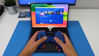 How to PLAY PS4 GAMES ON MAC EASY METHOD PS REMOTE PLAY [upl. by Kristos]