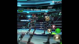 Atom vs Zeusrealsteelrealsteelwrbrealsteelworldrobotboxing [upl. by Jeffrey79]