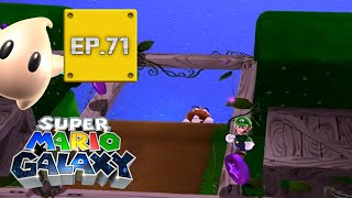 Super Mario Galaxy Lets Play Ep71 Gusty Garden Goodbye [upl. by Barnes]