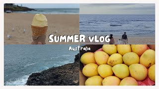 Vlog 10 Hyams beach and Wollongong  Filipinos in Australia [upl. by Acirrej]