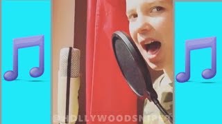 Millie Bobby Brown SINGING amp DANCING eleven from Stranger things [upl. by Aloek]