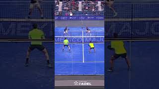 FINISH when you HAVE A CHANCE 😱💪 Padel Highlights bestofpadel [upl. by Payne]