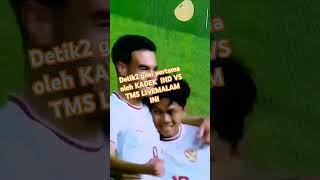 Detik2 goal oleh kadek IND VS TLS live malam ini timnas timnasindonesia indvstls sepakbola [upl. by Rawley389]