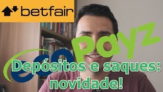 Ecopayz na Betfair depósitos e saques [upl. by Ydnem]