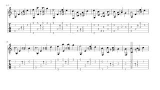 Dragon Age Inquisition  Enchanter Guitar Tabs [upl. by Jacintha]