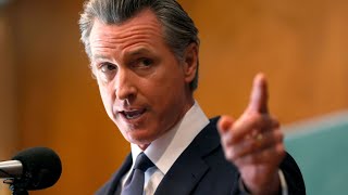 Gavin Newsom ‘anachronistic enough to be deluded’ [upl. by Otrebire]