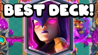 Best Deck for Super Witch Challenge in Clash Royale [upl. by Karoly]