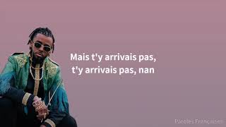 Lefa  Ty arrivais pas Paroles [upl. by Eenyaj]