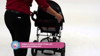 MacroBaby  Mamas amp Papas 03 Sport Stroller [upl. by Casmey603]