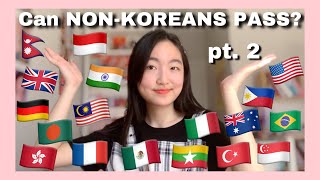 Can NONKOREANS pass KPOP auditions amp become a KPOP IDOL pt 2 [upl. by Akeimat423]